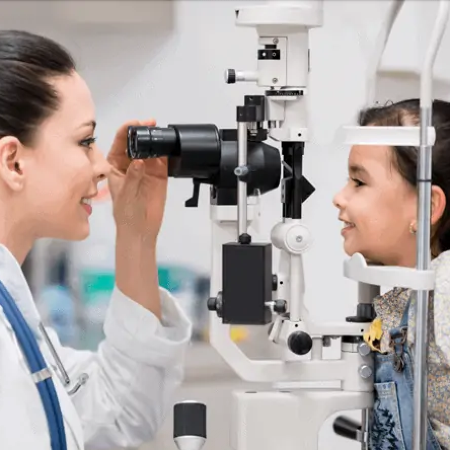 pediatric eye exam in Sidney